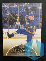 2021-22 UD Extended Hockey Canvas C279 Jeff Skinner